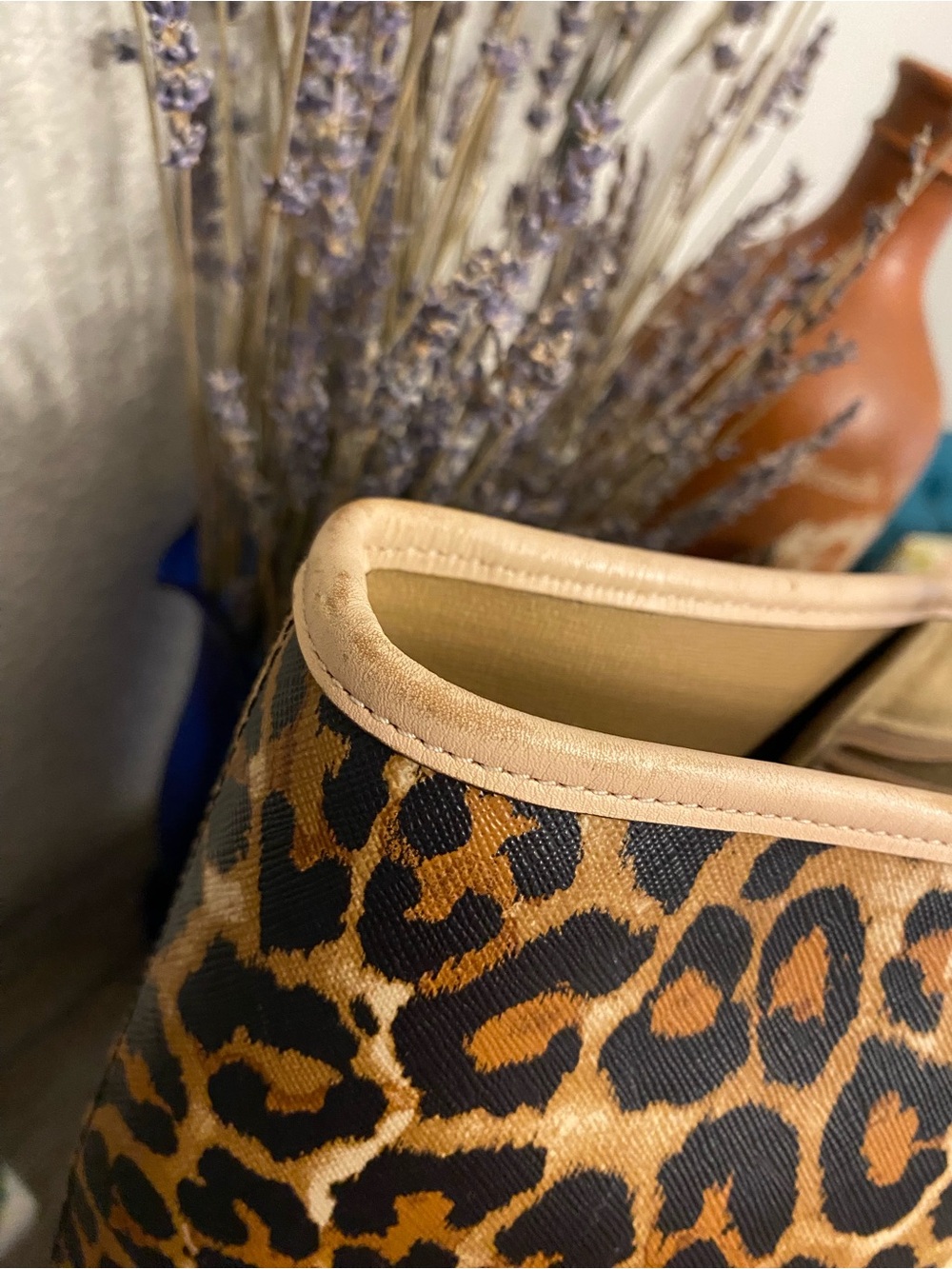 Coach Metro Ocelot leopard print coated canvas tote - Picture 3 of 16